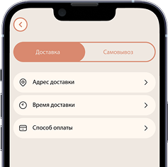 Заполните данные для оформления доставки или самовывоза