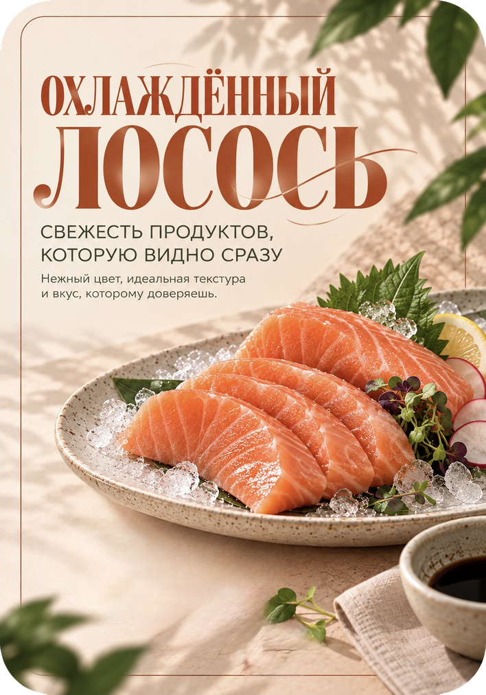 СВЕЖЕСТЬ, КОТОРУЮ ВИДНО СРАЗУ